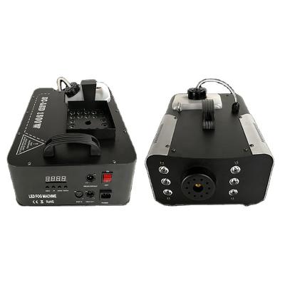 China Professional Upward DMX 512 Stage Control Fog 1500W Led Smoke Machines For Stage Wedding 2 Years 1500W, 1500W 390*300*140mm NC; GUA for sale