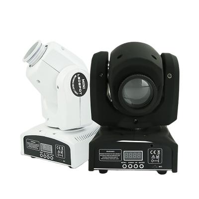 China 30w theme park moving head waterproof par led stage light with many pattern design for disco gobo lights for sale