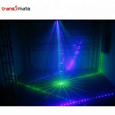 China 3d Laser Newest Skynet Scanning RGB Lazer Light For Disco DJ And Night Club With 3d Laser Effect for sale