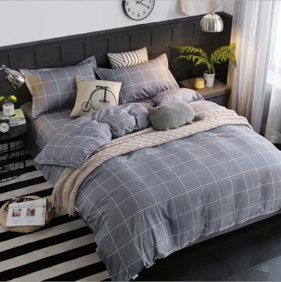 China Good Sale Nondisposable Bedding Item Four-Piece Set Luxury Bedding Sets Duvet Cover for sale