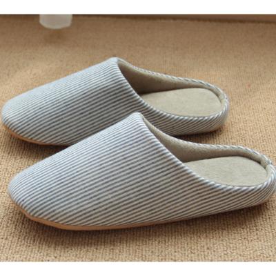 China Women's Lightweight Unisex Indoor Slipper Men's Bedroom Warm Cotton Slipper for sale