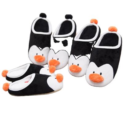 China Waterproof House Non Slip Custom Design Cute Cartoon Children Keep Warm Kids Slippers Winter for sale