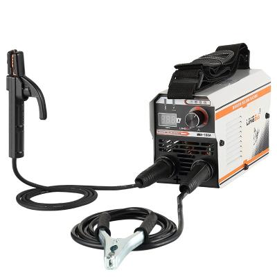 China Soldadora 180A 110v 220v Welding Machine Soldadora 180A 110v 220v Mini Stick Muttahida Majlis-e-Amal Inverter Shops IGBT Building Material Other Arc Welders for Thailand for sale