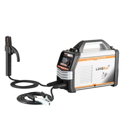 China Hotels 220V 200A 250A 300A Portable Mini Small Mma Welding Machine Lightweight Inverter Welders For Sale for sale