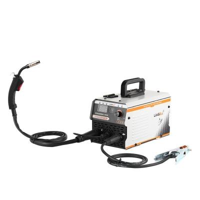 China Wire Feeder LINGBA 220V Welding Applications GMAW FCAW Cheap Portable MIG Welding Machine ARC Welder 160A for sale