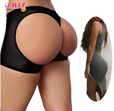 China Breathable Hip Underwear Boyshorts Waist Trainer Butt Lifter Body Shaper Panties Hip Lift Enhancer for sale