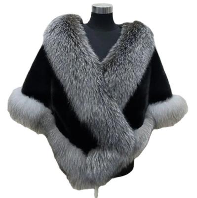 China Viable Collar Women's Faux Fur Jackets Faux Fur Coats Mink Fur Coat Faux Fur Jacket For Women for sale