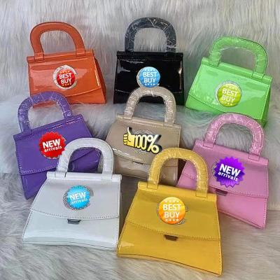 China 2022 Fashion Women's Purses and Purses PU Leather Small Purses and Purses Bright Colors Hot Selling Small Purses Purses for Women Luxury Handbag for sale