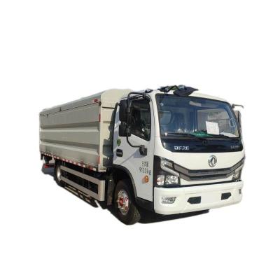 China Dongfeng sanitation and transport truck EQ5090XTYS6 sealed barreled garbage truck EQ5090XTYS6 for sale