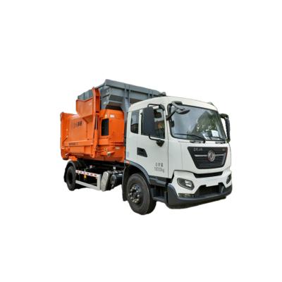 China Dongfeng Sanitation and Transport Truck EQ5180ZXXS6 Trolley Detachable Garbage Truck EQ5180ZXXS6 for sale