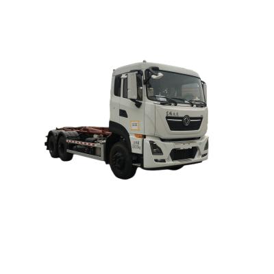 China Dongfeng Sanitation and Transport Truck EQ5250ZXXNS6 Detachable Cart Garbage Truck 12570 for sale