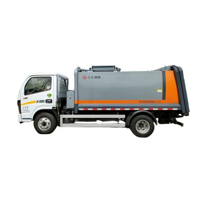 China Dongfeng sanitation and transport truck EQ5070ZYSTS6 side-mounted compression garbage truck EQ5070ZYSTS6 for sale