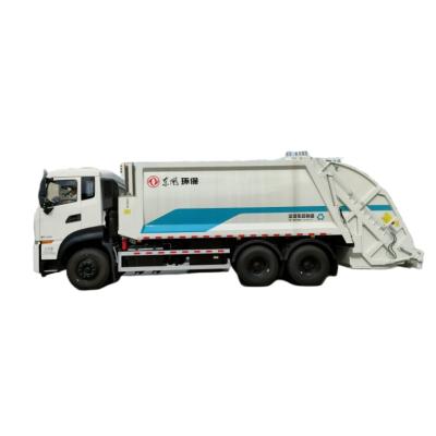 China Dongfeng Sanitation and Transport Truck EQ5250ZYSS6 Rear Compression Loading Garbage Truck EQ5250ZYSS6 for sale