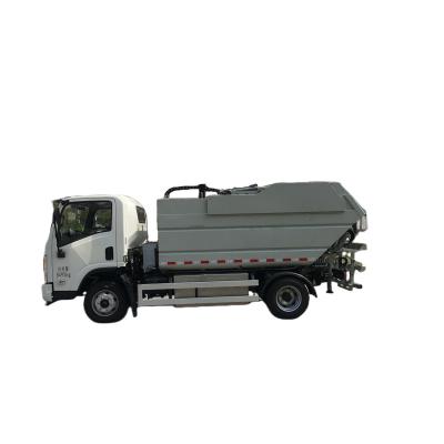 China Dongfeng Hygiene and Transport Truck EQ5080ZZZSBEV Pure Electric Self Loading Garbage Truck EQ5080ZZZSBEV for sale