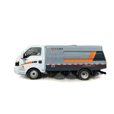 China Dongfeng Hygiene Truck EQ5040TSLBEVS Pure Electric Road Sweeper Cleaning Truck EQ5040TSLBEVS for sale