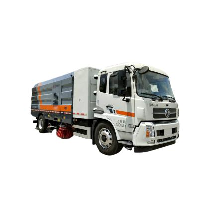 China Dongfeng Sanitation Truck EQ5180TXSBEVS Pure Electric Cleaning Wash And Sweep Truck EQ5180TXSBEVS for sale