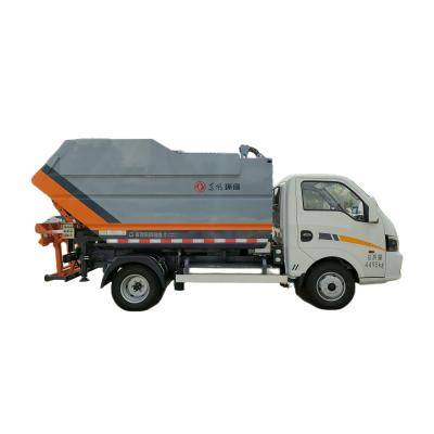 China Pure Electric Self Self-Care Dongfeng Sanitation and Transport Garbage Truck EQ5042ZZZSBEV for sale