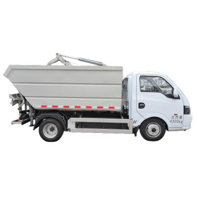 China Pure Electric Individual Garbage Truck Dongfeng Hygiene and Transport Loading Truck EQ5041ZZZBEVS EQ5041ZZZBEVS for sale