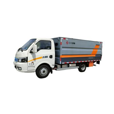 China Pure electric sealed barreled garbage truck Dongfeng sanitation and transport truck EQ5041XTYSBEV EQ5041XTYSBEV for sale