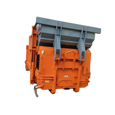 China Compress SE25LY-D2A Dongfeng Waste Hygiene Equipment United Waste Squeeze Tank for sale