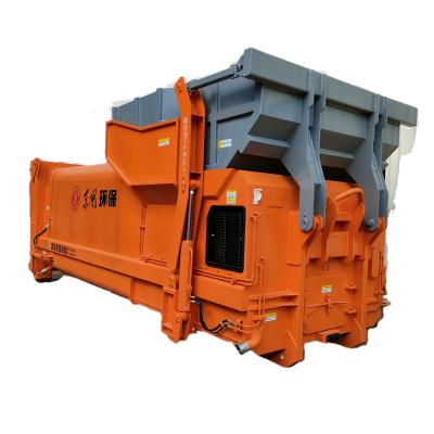 China Compress SE20LY-B2A Dongfeng Waste Hygiene Equipment United Waste Squeeze Tank for sale