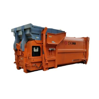 China Compress SE12LY-D2A Dongfeng Waste Hygiene Equipment United Waste Squeeze Tank for sale