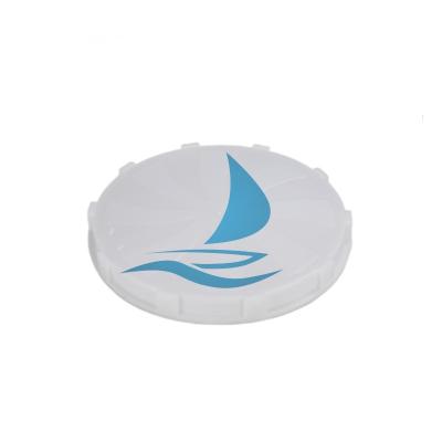 China Non Spill Diameter 65 MM 500L 1000 Liter IBC Tank Lid Top Screw Cap for sale