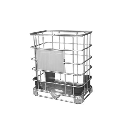 China Factory Direct Supply Ibc Tank Frame Protection Ibc Frame Galvanized Ibc Tank Vertical Steel Frame for sale