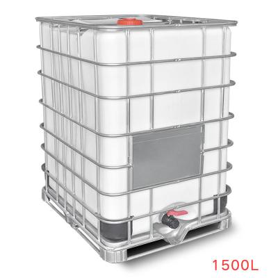 China Liquid Flexible Packaging 1500L IBC Water Storage Food Containers Plastic Intermediate Bulk Acrylic for sale