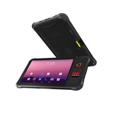 China Shockproof 8 Inch Rugged Android Tablet for Reliable Voter Verification Health Care Android Biometric Fingerprint Scanner for sale