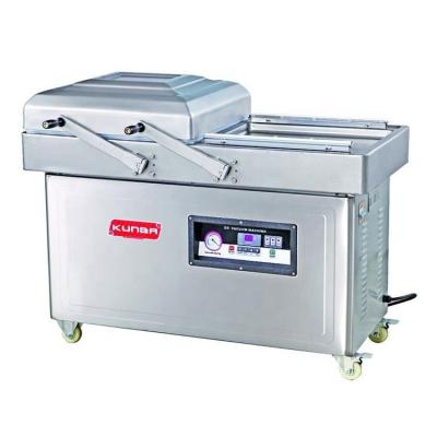 China DZ-700/2SA CLOTHING Double Chamber Vacuum Packaging Machine (Deep Type) for sale