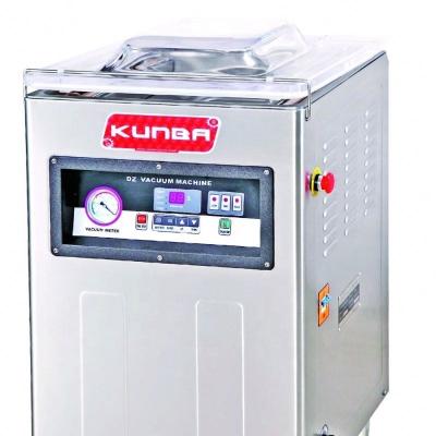 China Food KUNBA Dz-600/2e Single Chamber Vacuum Sealing Machine For Food for sale