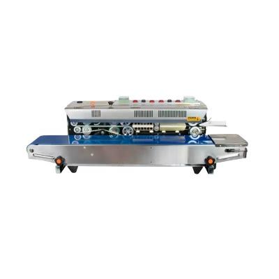 China FRM-980W Semi-automatic Chemical Plastic Bags Heat Sealing Machine for sale