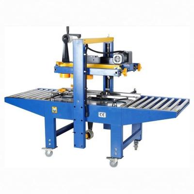 China KUNBA Fj-6050L Food Top And Bottom Tap Sealing Carton Machine for sale