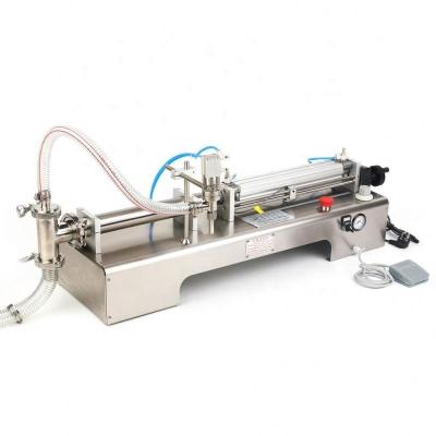 China Direct Selling Chinese Chemical Equipment Factory Supplier G1WYD Semi-automatic Liquid Filling Machine for sale