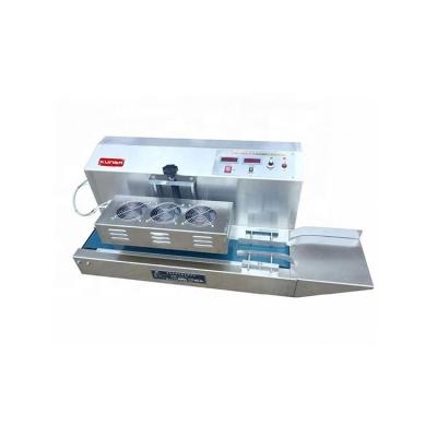 China GLF-900 CLOTHING Continuous Induction Sealing Machine Induction Sealer for sale