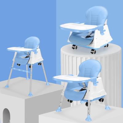 China Eco-friendly hot sale baby highchair adjustable baby feeding chair and table for feeding for sale