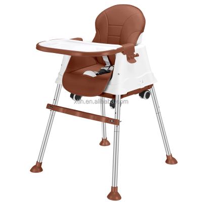 China Eco-friendly baby highchair portable adjustable baby feeding chair and table for feeding for sale