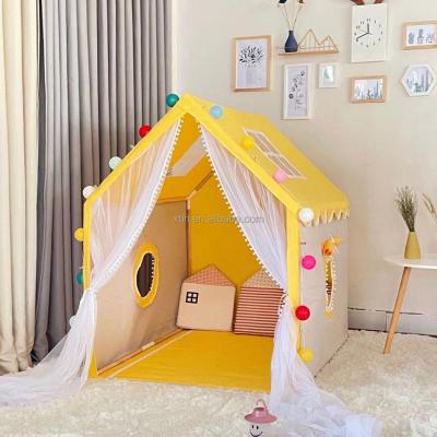 China Toy Indoor and Outdoor Cheap Growth Game Canvas Tent Princess Soft Camping India Plush Toy Handbag Cotton Logo Style Custom Made for sale