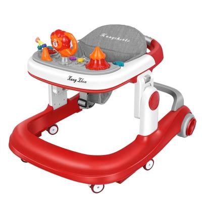 China Wholesale Adjustable Baby Toys Walkers Stroller Musical First Steps Walker For Baby 3 - 18 Months for sale