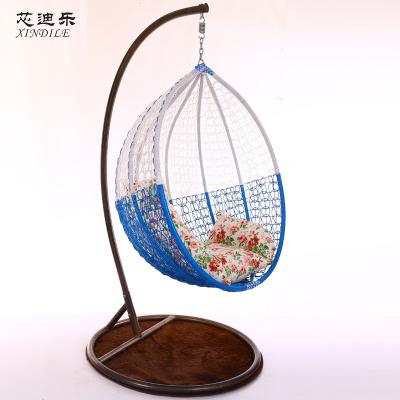 China 2018 New Products Super Comfortable Outdoor Garden Shaped Hanging Swing Chair Cheap Price for sale