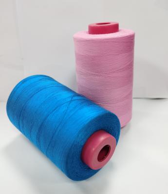 China Factory Direct High Quality 100% Polyester Abrasion Resistance 40/2 Sewing Thread Industrial Sewing Thread for sale