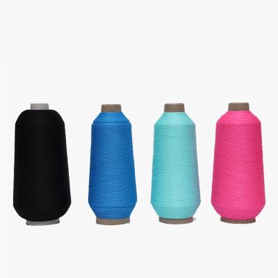 China High Strength Abrasion Resistance Sewing Thread Metallized Nylon Elastic Reuse Sewing Thread for sale