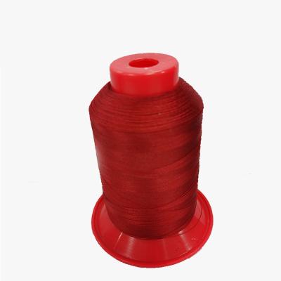 China Abrasion Resistance Factory Direct Sales Polyester Fiber Sewing Thread Leather Wholesale Sewing Thread for sale