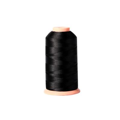 China Abrasion Resistance Wholesale OEM Customized Colors Elastic Polyester Quilting Leather Sewing Thread for sale