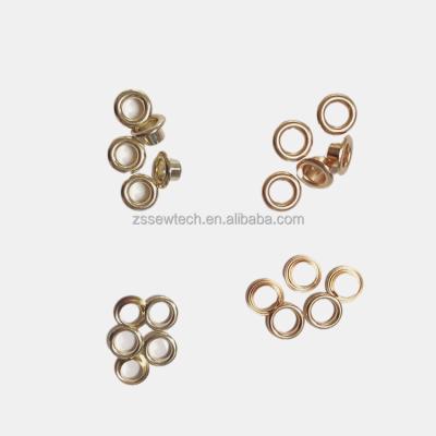 China Other High Quality Ring Button Eyelets Matel Garments Button For Fabrics Shoes for sale