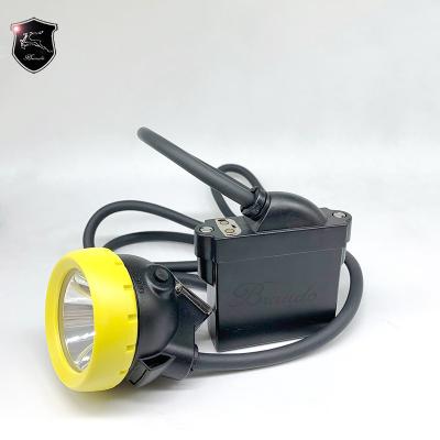 China Li-ion Explosion Proof Rechargeable Helmet Mining Cap Lamp For Underground Mine for sale