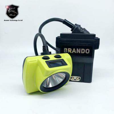 China Mining attached explosion-proof LED flashlight for underground mining, tunnel, oil&gas, hiking. for sale