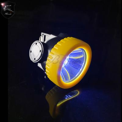 China IP68 Protection Grade Mining New Mining Hard Hat With Light for sale