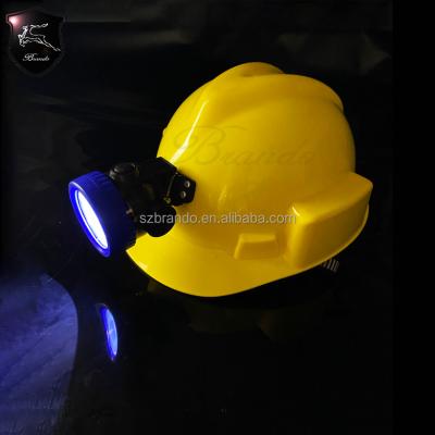 China Mining Intrinsically Safe LED Miners Headlamp For Hard Hat for sale